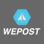 Added tracking service WePost